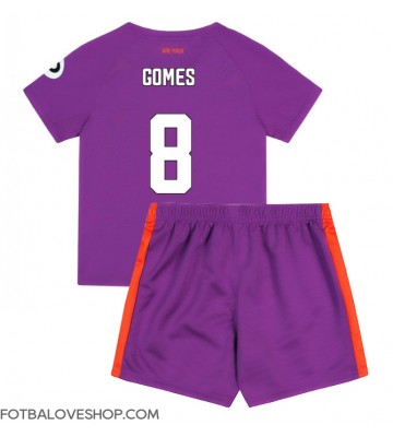 Wolves Joao Gomes #8 Dětské Alternativní Dres 2024-25 Krátký Rukáv (+ trenýrky)